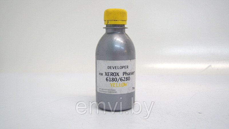 Девелопер Phaser-6180Y Yellow для Xerox Phaser 6180/ Phaser 6280