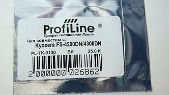 Чип TK-3130-2.5K для Kyocera FS-4200/ 4300/ EcoSys-M3550