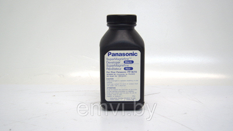 Девелопер FP-1670 | 7133 | FQ-ZA10 для Panasonic FP-1670/ FP-1780/ FP-1680/ FP-2080/ FP-3270/ FP-3280/