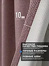 Готовый комплект штор из рогожки 16Т. Пудровый, фото 7