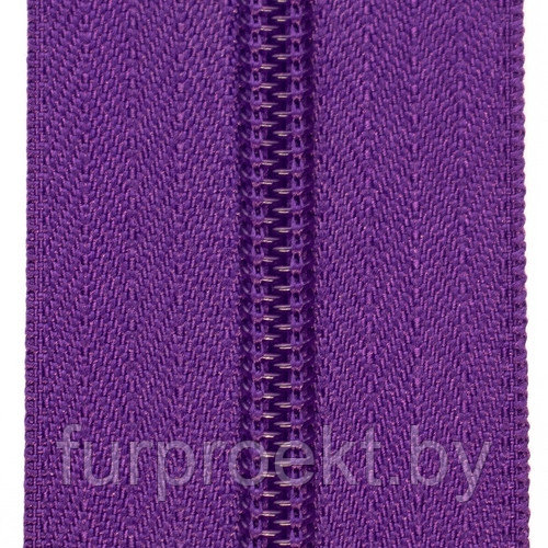 Молния № 5  170  сиреневый  50мм 21