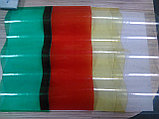 Полиэстер армированный стекловолокном 2м красный волновой, фото 4