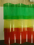 Полиэстер армированный стекловолокном 2м красный волновой, фото 5