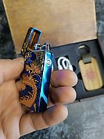 Электронная зажигалка-фонарик