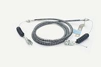 4370-1108580 Трос газа в сб. (привод гибкий L=1850 Lобол1500) МАЗ