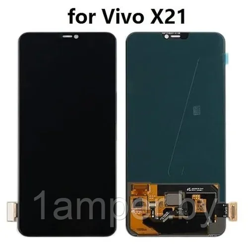 Дисплей для Vivo X21 В сборе с тачскрином. Черный