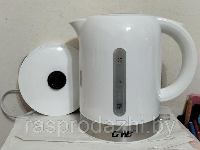 Чайник электрический GW 2200W, 2,2L GW-8154