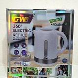 Чайник электрический GW 2200W, 2,2L GW-8154, фото 3