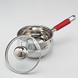 Набор кастрюль из нержавеющей стали 10пр. GUDENHOFF GH-922, фото 3