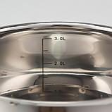 Набор кастрюль из нержавеющей стали 10пр. GUDENHOFF GH-922, фото 4