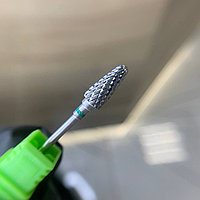 Насадка твердосплавная Кукуруза, зеленая (жесткая абразивность)