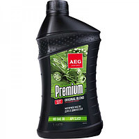 Масло для 4-х тактных двигателей AEG Premium HD SAE 30 API SJ/CF (1л) AEG LUBRICANTS 44992
