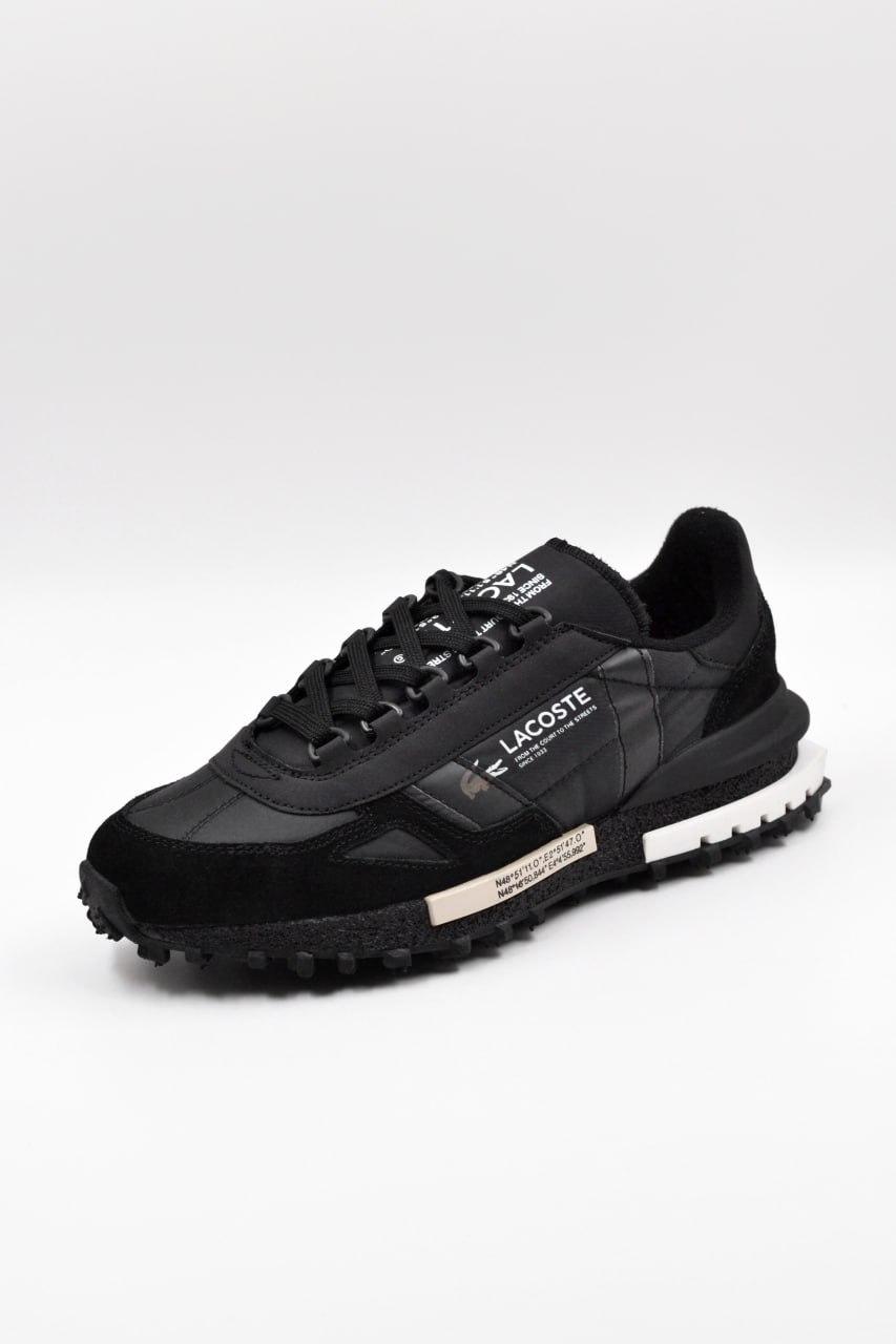 Кроссовки Lacoste Elite Active черные