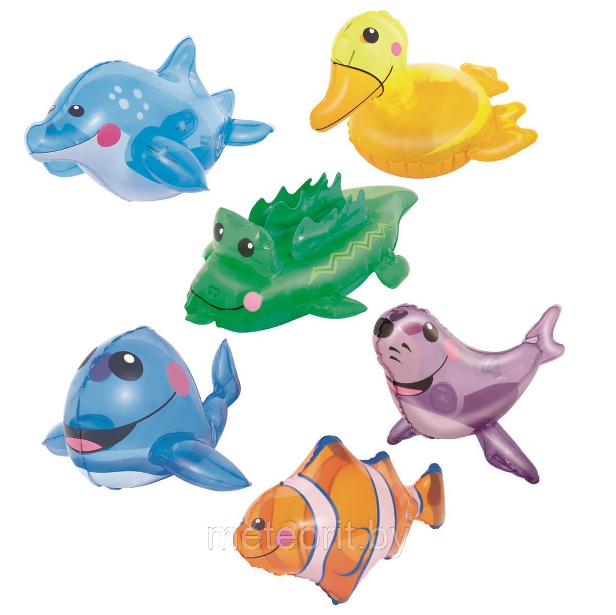 ИГРУШКА НАДУВНАЯ поливинилхлорид детская в ассортименте