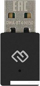 Wi-Fi/Bluetooth адаптер Digma DWA-BT4-N150
