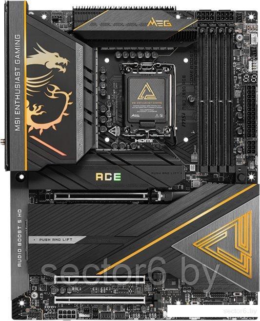 Материнская плата MSI MEG Z890 Ace