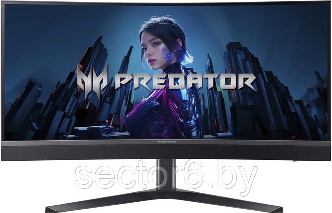 Игровой монитор Acer Predator X34V3bmiiphuzx UM.CXXEE.301, фото 2
