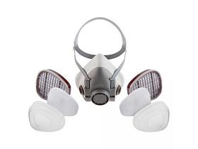 Полумаска 5500Р с фильтрами 6510 А1 с предфильтрами и с держателями Jeta Safety (комплект)