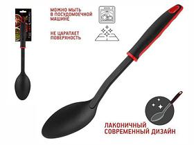 Ложка кулинарная, CHEF, черная, PERFECTO LINEA