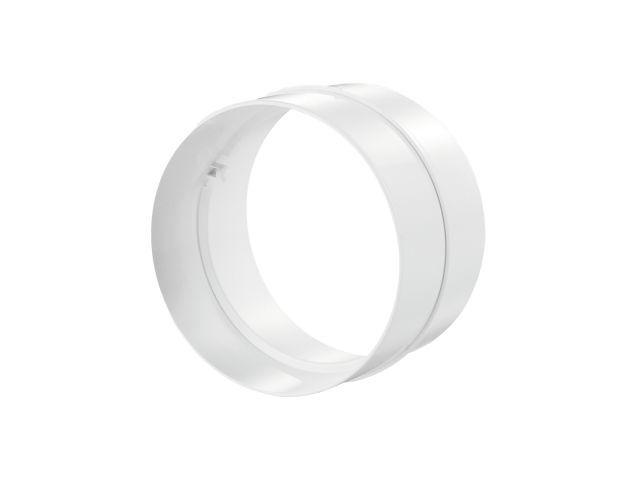 Муфта воздуховода 212 жестких систем d=125мм ZERNBERG