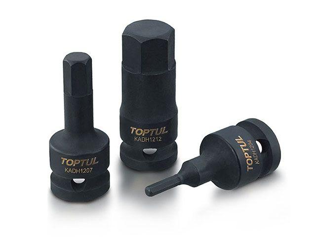 Головка ударн. 1/2" 7мм шестигр. TOPTUL