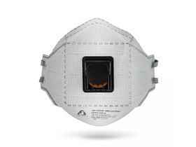 Респиратор JETA SAFETY JM-9326 складн. с клап. FFP2 (до 12 ПДК)