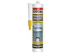 Герметик кровельный битумный "Soudal" КРОВЕЛЬНЫЕ ПОКРЫТИЯ черный 280 мл