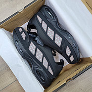 Кроссовки Nike Air Sunder Max Black Metallic Silver, фото 7