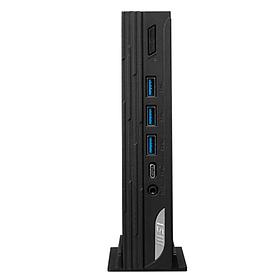 MSI Pro DP10 12M-256RU [9S6-B0A621-256] Black { i5 1235U/ 8GB/SSD 512GB/ Iris Xe/ Win 11 Pro}