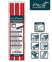 Набор сменных грифелей-стержней (12 шт) для карандаша Pica Big Dry Longlife