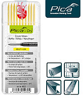 Набор сменных грифелей-стержней (10 шт) для Pica Dry Longlife