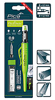 Набор строительный карандаш Pica Fine Dry Longlife с серыми грифелями твердость HB