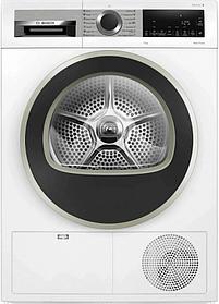 Сушильная машина Bosch WQG1420AME белый, с английской панелью управления