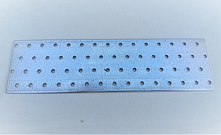 Пластина соединительная 80х300 2мм. Россия