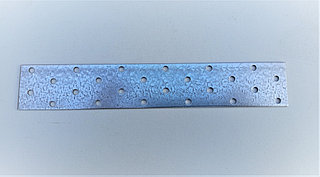 Пластина соединительная 40х240 2мм. Россия