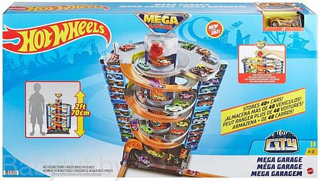 Планета Игрушек Хот вилс Мега гараж Hot Wheels GTT95, фото 2