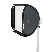 Софтбокс Falcon Eyes EB-060 40x40cm с переходником для накамерных вспышек