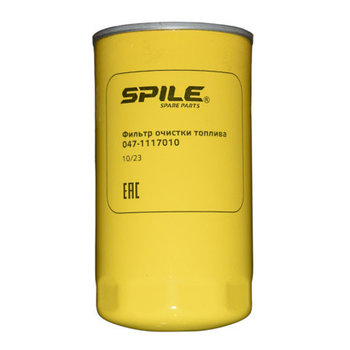 047-1117010 Фильтр сменный для топлива 6103, 6113 (ЯМЗ-236М2, 7601, 7511) SPILE