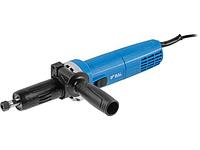 Прямая шлифовальная машина BULL EDG 5528 E в кор. 550 Вт, 8000-28000 об/мин, цанги 6 и 8 мм (Плавный