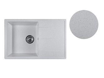 Мойка кухонная из искусственного камня BENEFIT серый 730х470 мм, AV Engineering
