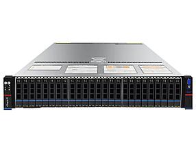 Серверная платформа Gooxi SR201-D25RE-G2 2U 25bay server with expander bp, based on AMD 9004 platform 2xPCIe