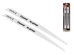 Пилка сабельная по дереву S1617K (2 шт.) GEPARD (полотно для сабельной пилы) (GP0680-21)