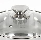 Набор кастрюль из нержавеющей стали 6пр. Lider Stal LD-2002, фото 2