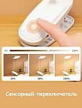 Лампа гибкая, светодиодная, USB на прищепке LED, фото 3