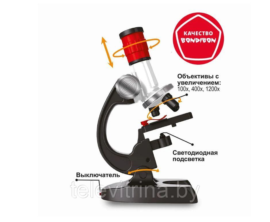 Микроскоп детский Popular microscope science №85128