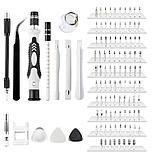 Набор отвертка с битами для точных работ 115 в 1, фото 3