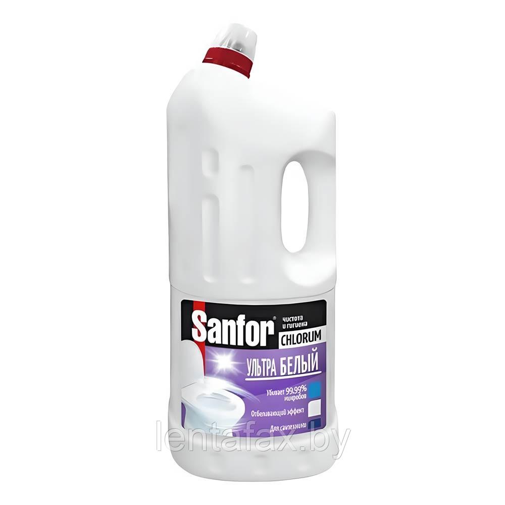 Средство для сантехники Sanfor "Chlorum", гель c хлором, 1,9кг. Цена указана без учета НДС 20%