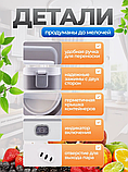 Ланч бокс паровой с подогревом двухуровневый, фото 7