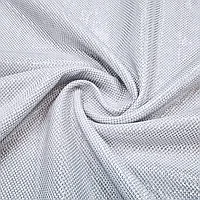 Ткань с люрексом (белый с серебром)