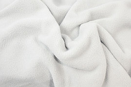 Флис антипиллинг двухсторонний 240 г/м2, шир. 1.8 м, белый